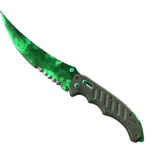 ★ Flip Knife | Gamma Doppler Emerald (Minimal Wear)