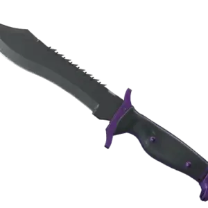 ★ StatTrak™ Bowie Knife | Ultraviolet (Well-Worn)