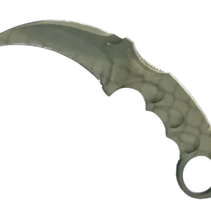 ★ StatTrak™ Karambit | Safari Mesh (Minimal Wear)
