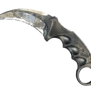 ★ StatTrak™ Karambit | Scorched (Battle-Scarred)