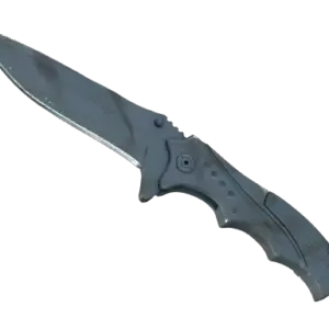 ★ StatTrak™ Nomad Knife | Night Stripe (Well-Worn)