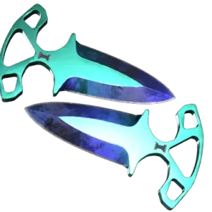 ★ StatTrak™ Shadow Daggers | Doppler Phase 3 (Factory New)