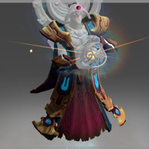 Autographed Armor of the Crystal Path