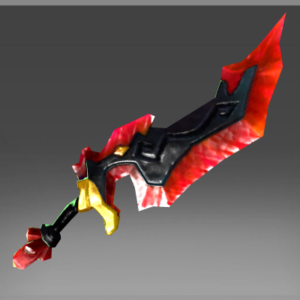 Autographed Blood Shard