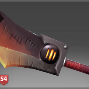 Autographed Broiler's Cleaver