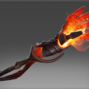 Autographed Hellborn Grasp