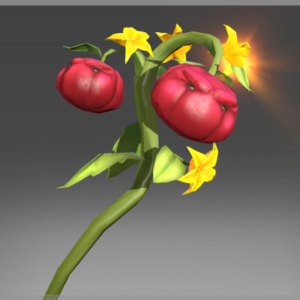 Autographed Prolific Planter Weapon