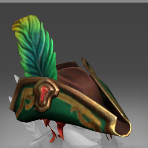 Autographed Tricorn of the Roving Pathfinder