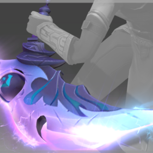 Autographed Turstarkuri Pilgrim Offhand Weapon