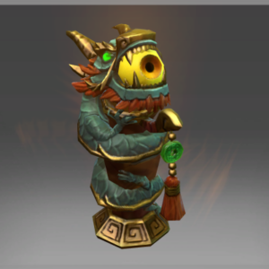 Autographed Watchful Wyrm