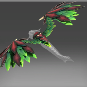 Barding of the Siege-Drake