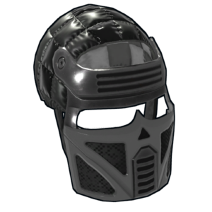 Black OPS Metal Facemask