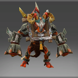 Bronzemonster of the Wailing Inferno