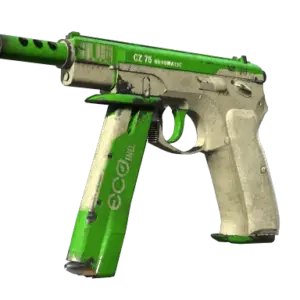 CZ75-Auto | Eco (Battle-Scarred)