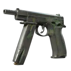 CZ75-Auto | Jungle Dashed (Battle-Scarred)