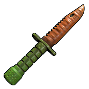 Carrot Combat Knife