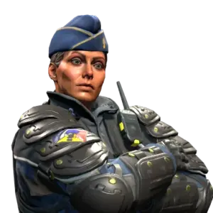 Chef d'Escadron Rouchard | Gendarmerie Nationale