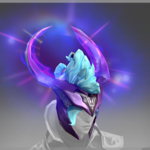 Complete Helm of the Dark Moon Stalker
