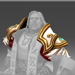 Complete Pauldrons of Sacred Light