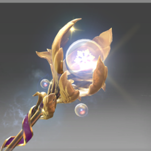 Corrupted Golden Ice Blossom