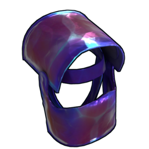 Deep Ruby Helmet