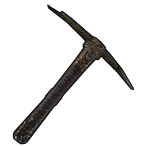 Disease Pick Axe