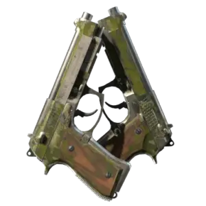 Dual Berettas | Switch Board (Battle-Scarred)