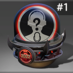 English Language Autograph Capsule - TI 2022