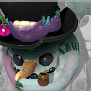 Frosty the Sew-Man Head