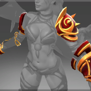 Frozen Chained Guard