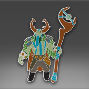 Genuine Classic Pin: Nature's Prophet