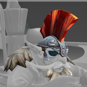 Genuine Iron Helm of the Dwarf Gyrocopter