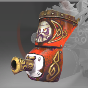 Genuine Iron Turret of the Dwarf Gyrocopter
