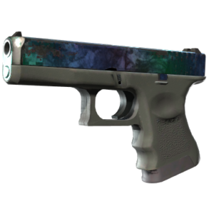 Glock-18 | Gamma Doppler (Battle-Scarred)