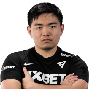 Gold Sneyking Player Sticker - TI 2022