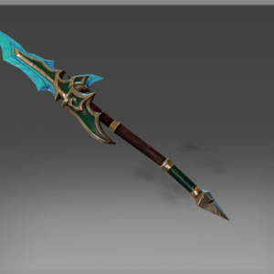 Halberd of the Azurite Warden