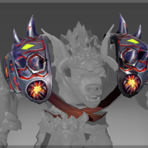 Heroic Roshan Hunter Back