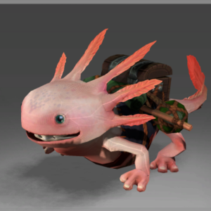 Inscribed Axolotl