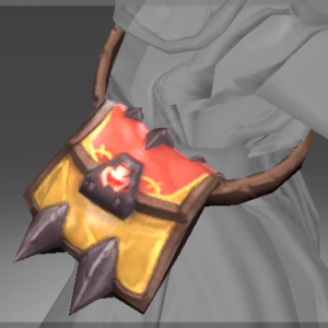 Inscribed Bag of the Dark Curator