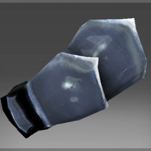 Inscribed Commander's Gauntlet of the Flameguard