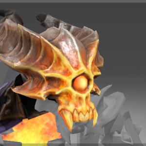 Inscribed Compendium Scorched Fletcher Helm