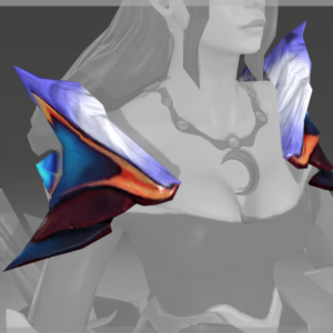 Inscribed Darkfall Warden Pauldrons