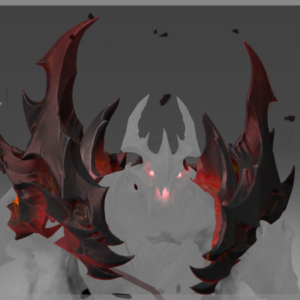 Inscribed Demon Eater - Shoulders