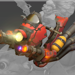 Inscribed Desert Burn Saddle