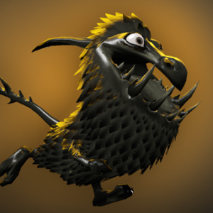 Inscribed Dreaded Greevil