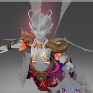 Inscribed Garb of the Rain Forest Refugee