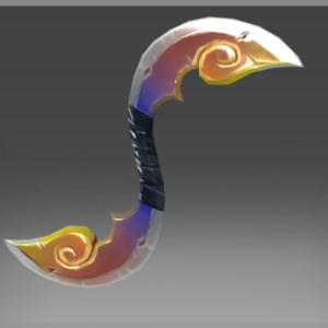 Inscribed Glaive of the Reef Kyte Rider