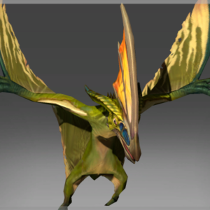 Inscribed Legacy of a Lost Age - Pterohawk