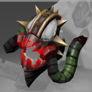 Inscribed Mask of the Chainbreaker