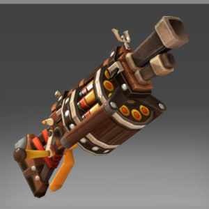 Inscribed Muh Keen Gun